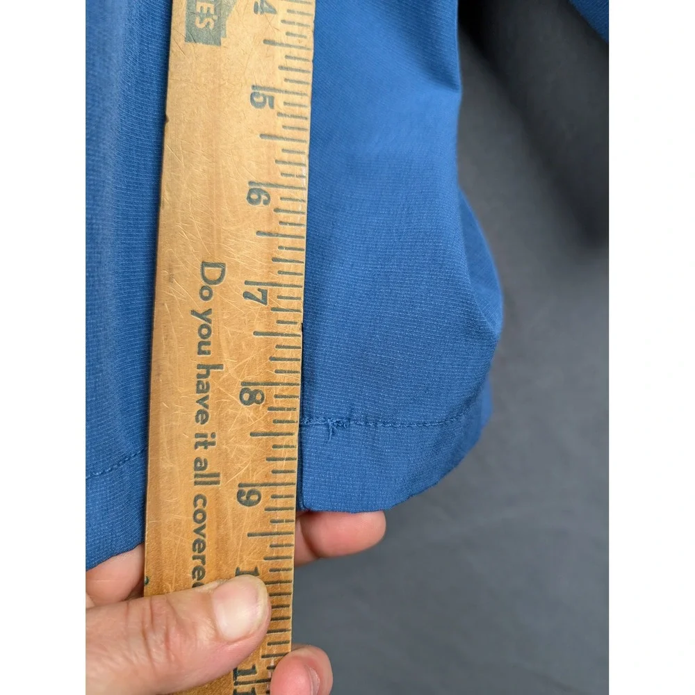 Banana Republic Mens Core Temp Blue Ripstop Performance‎ Golf Shorts Size 38